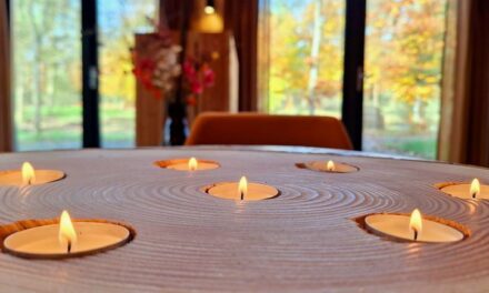 Wereldlichtjesdag ook op Natuurbegraafplaats Mepperdennen