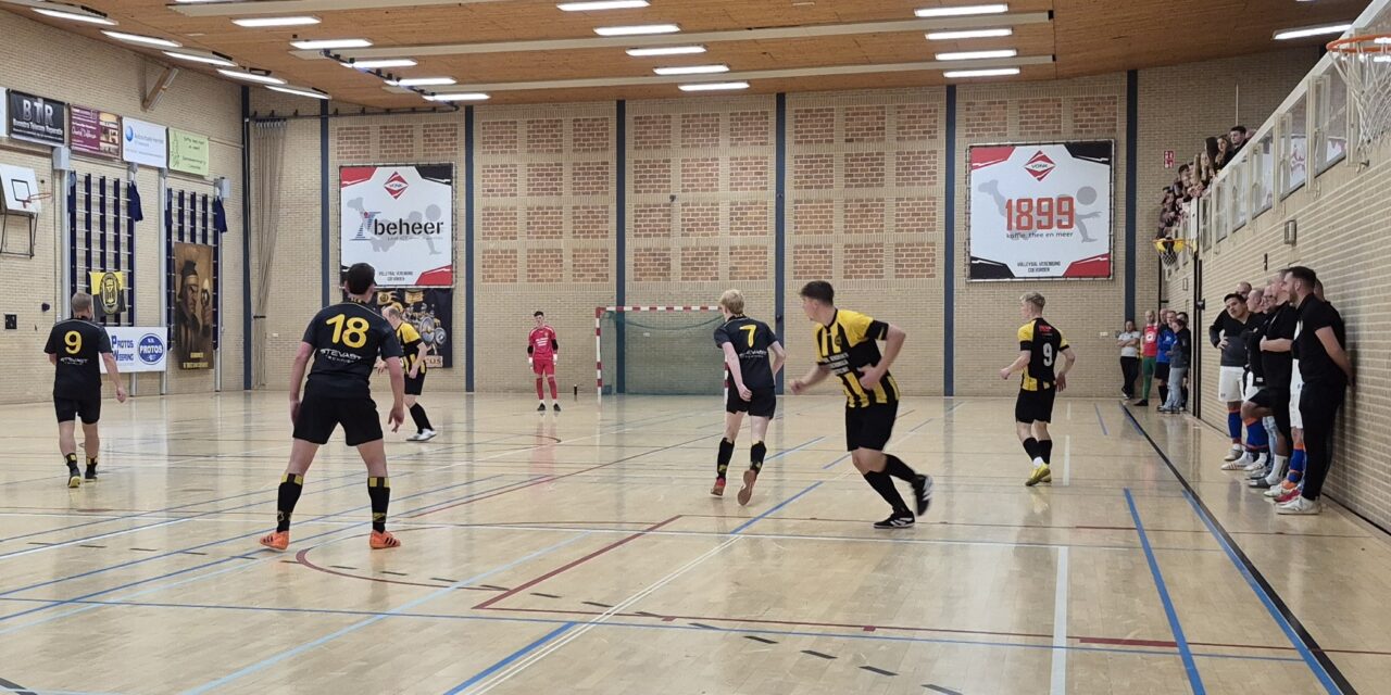Raptim, CSVC, Germanicus, Dalen en VIOS naar kwartfinale Protos-Weering (update)