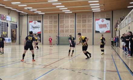 Raptim, CSVC, Germanicus, Dalen en VIOS naar kwartfinale Protos-Weering (update)