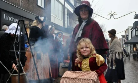 Reuring in de Veste boordevol activiteiten