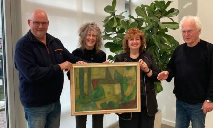 Gemeente schenkt schilderij Krumpelman aan Museum Thijnhof