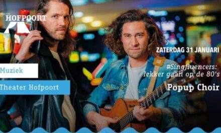 Popup Choir brengt 80’s singalong naar Theater Hofpoort