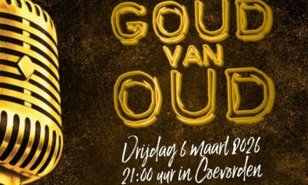 Goud van Oud op vrijdag 6 maart