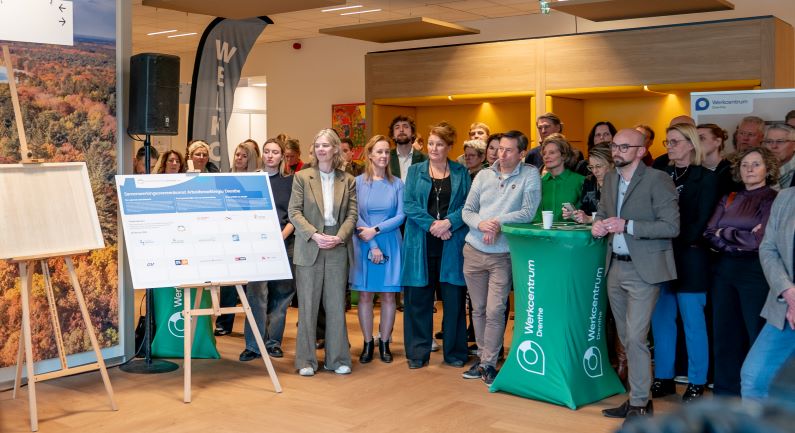 Werkcentrum Drenthe geopend