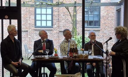 Cultuurcafé valt duidelijk in de smaak