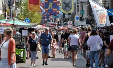 Duitse dag op vrijdag 1 mei
