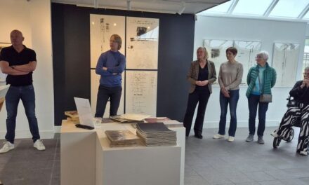 Expositie werk Anton Heyboer geopend in BIG Art & Garden