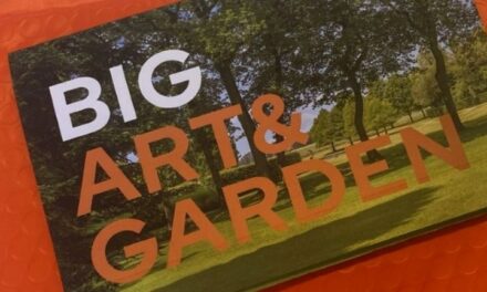 Werk van Anton Heyboer in galerie BIG Art & Garden