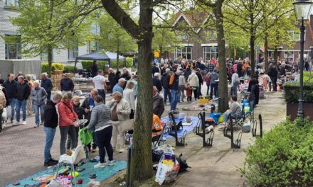 Drukte in Coevorden op Koningsdag