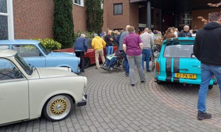 Trabantclub bezoekt St. Franciscus