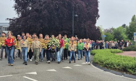 Herdenkingsbijeenkomst trekt ook ditmaal veel belangstelling