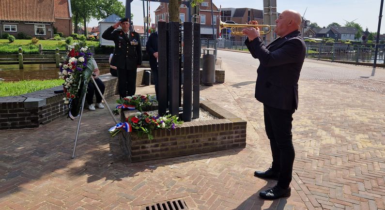 Herdenking bij Bentheimerbrug ditmaal op dinsdag 12 mei