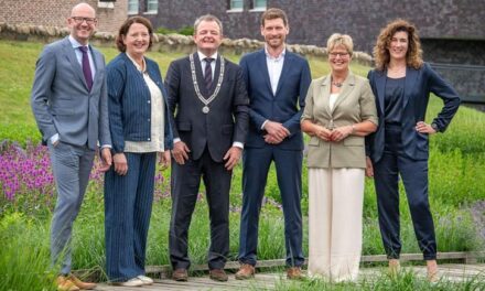 Wethouders geïnstalleerd na bespreking coalitieakkoord