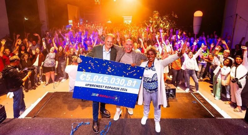 Roparun: ruim vijf miljoen euro voor palliatieve zorg