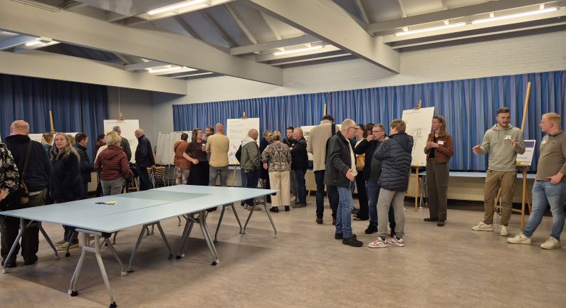 Inloopbijeenkomsten over woningplannen Schoonoord