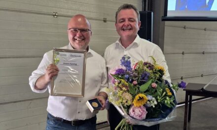 Warm afscheid van wethouder Jeroen Huizing