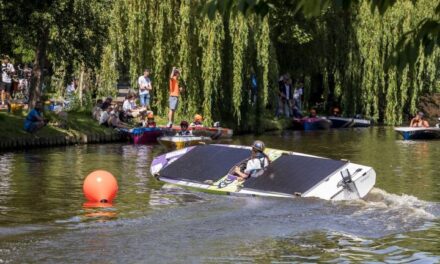Waterfestival en solarbootraces in binnenstad Coevorden (update met tijdschema)