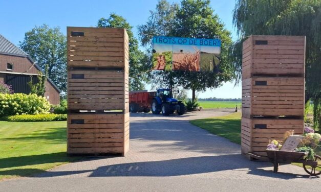 Boerenfietstocht LTO valt in de smaak