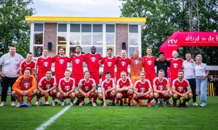 Ruim 1600 toeschouwers bij FC Emmen-vv Onze Club