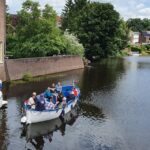 Duitse Dag in centrum Coevorden