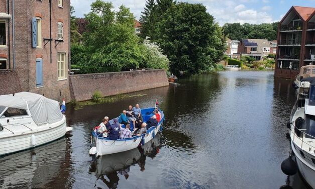 Elke dinsdag rondvaarten Havenvereniging
