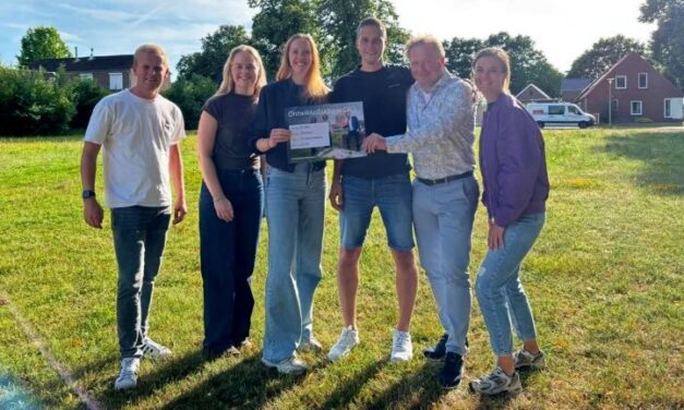 Cheque voor CPO Dalerpeel