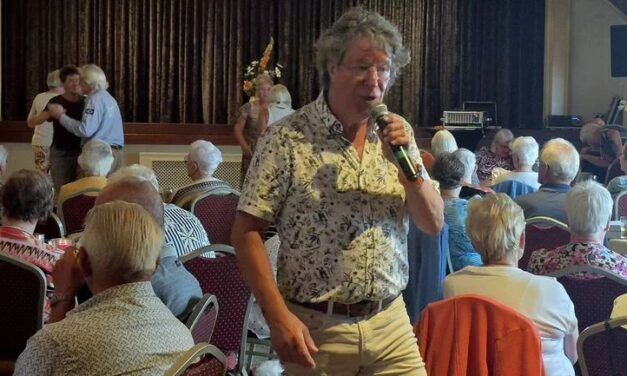 Summerparty 60+ met Kappie