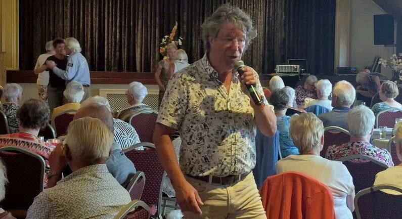Summerparty 60+ met Kappie