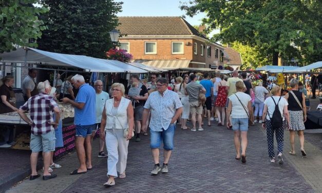 Volgende week laatste Daler zomeravondmarkt van dit jaar