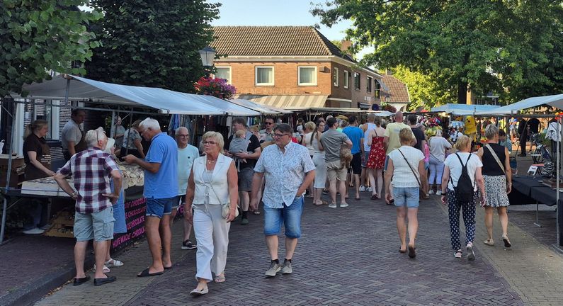 Volgende week laatste Daler zomeravondmarkt van dit jaar