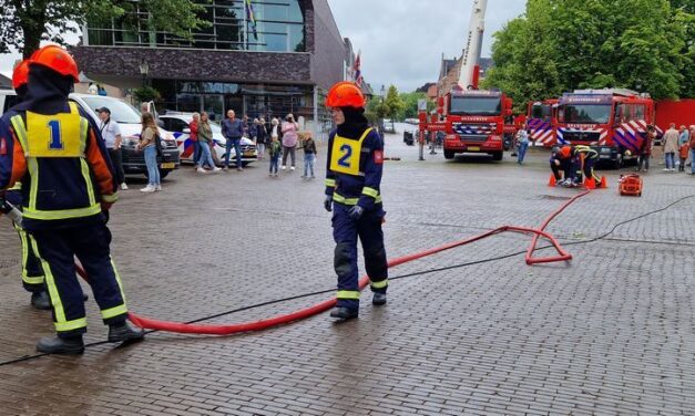 Redders in nood in centrum Coevorden
