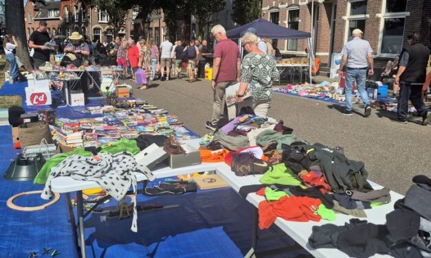 Piekiesmarkt, braderie, kermis en terrassen goed bezocht