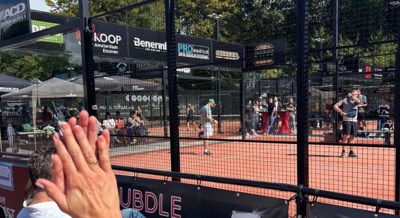 Sterk deelnemersveld padeltoernooi Dalen