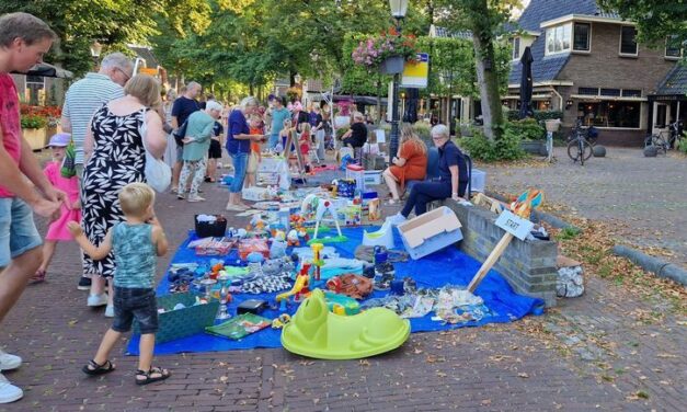 Jonge kooplieden aan de slag op kindermarkt