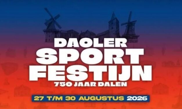 Dalen maakt zich op voor het Daoler Sportfestijn