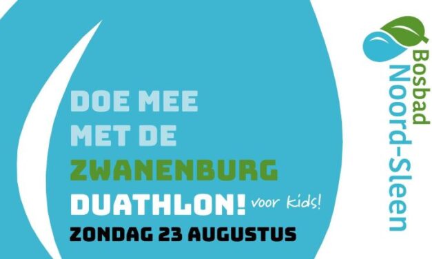 Duatlon in Bosbad Noord-Sleen