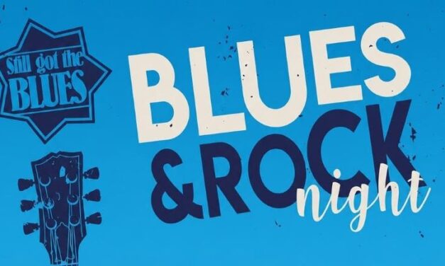 Blues- en Rocknight op vrijdag 2 oktober