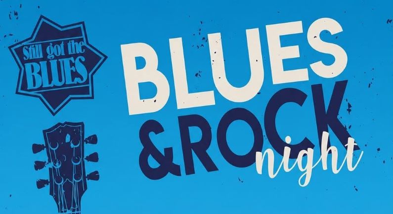 Blues- en Rocknight op vrijdag 2 oktober