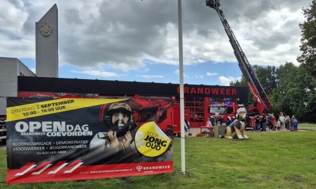 Open dag brandweer goed bezocht