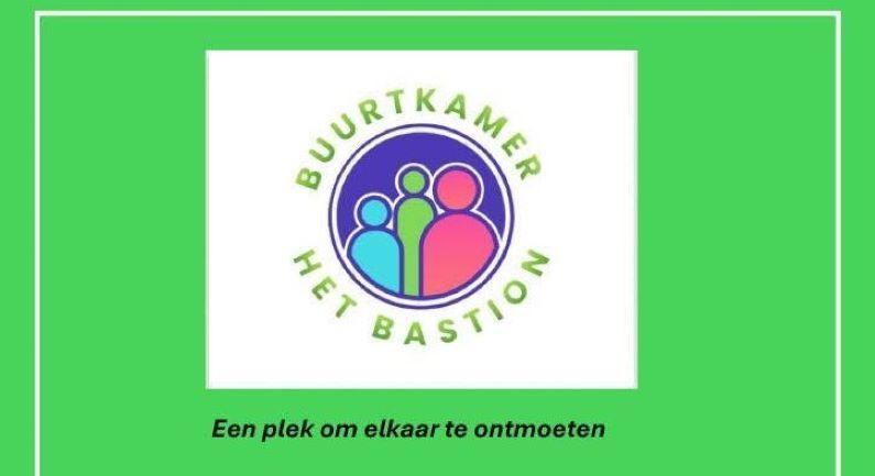 Welkom in Buurtkamer Het Bastion!