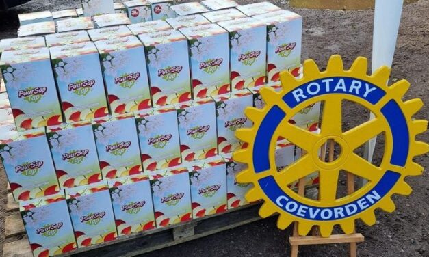 Fruitpersdag Rotary Coevorden op vrijdag 2 oktober