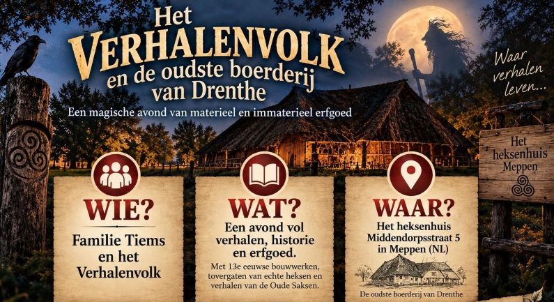 Bijzondere erfgoedavond in Meppen