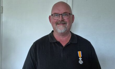 Joop Slomp koninklijk onderscheiden