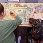 Legpuzzelkampioenschap in Sleen en Schoonoord
