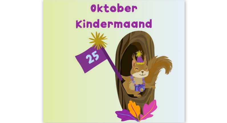 Activiteiten in Oktober Kindermaand