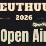 Teuthuus Open Air op zaterdag 26 september