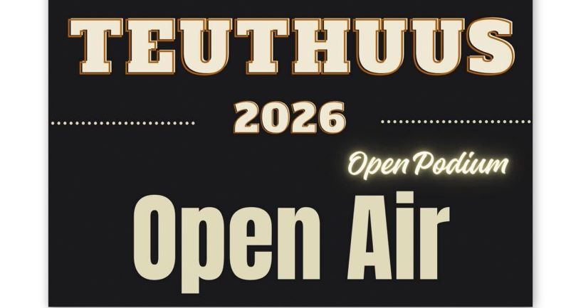Teuthuus Open Air op zaterdag 26 september