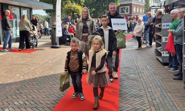 Rode loper ligt uit in Coevorden