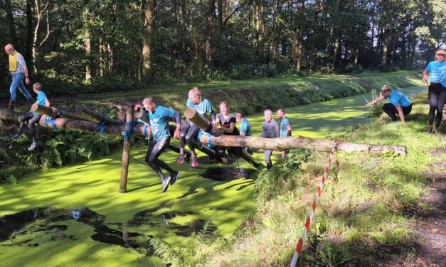 Het was weer bikkelen in Sleen
