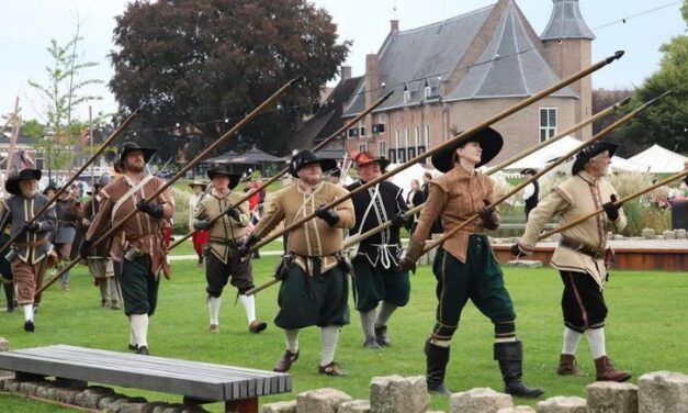 Schutterij van Koeverden naar Prinsjesdag